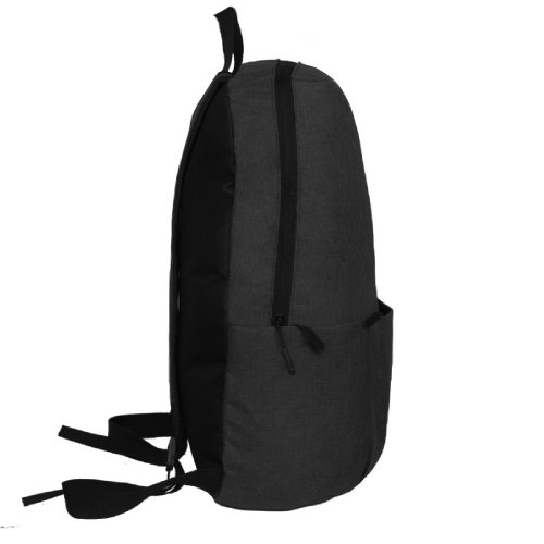 Лёгкий меланжевый рюкзак BASIC (темно-серый)