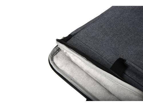 Сумка Plush c усиленной защитой ноутбука 15.6 '', серо-синий