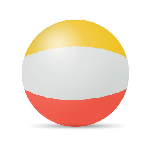 Мяч надувной пляжный (многоцветный)