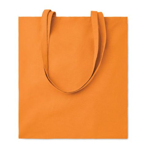 Хлопковая сумка 180гр / м2 (оранжевый)