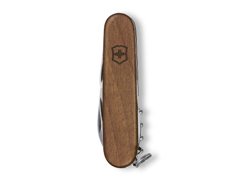 Нож перочинный VICTORINOX Spartan Wood, 91 мм, 10 функций, рукоять из орехового дерева