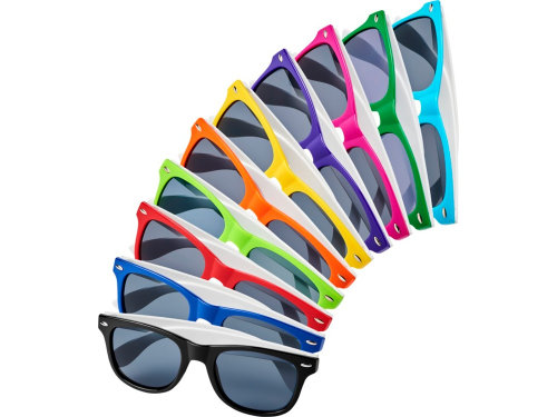 Солнцезащитные очки Sun Ray в разном цветовом исполнении, лайм