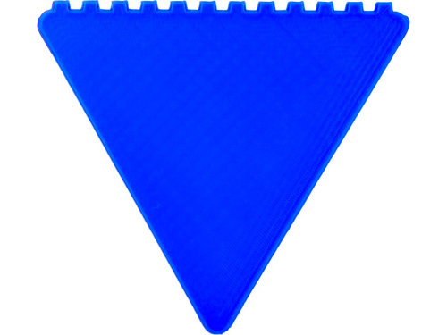 Треугольный скребок Frosty 2.0 , ярко-синий