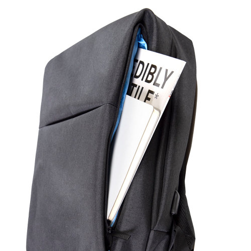 Рюкзак LINK c RFID защитой (темно-серый)