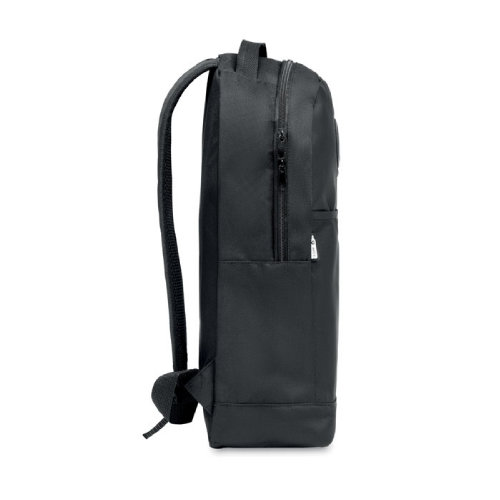 Рюкзак из RPET с фонариком (черный)