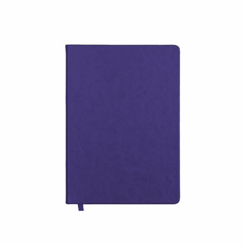 Ежедневник недатированный Duncan, формат А5,  в линейку (фиолетовый)