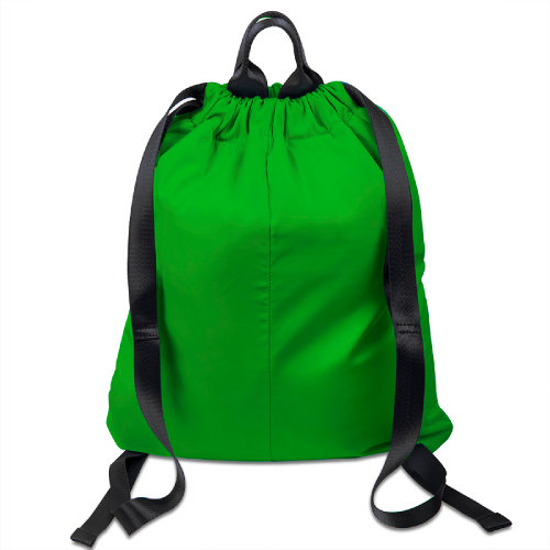 Мягкий рюкзак RUN с утяжкой (зеленый)