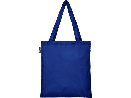 Эко-сумка Sai из переработанных пластиковых бутылок, синий