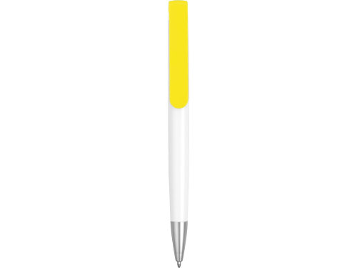 Ручка-подставка Кипер, белый/желтый