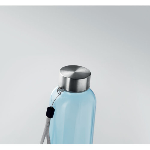 RPET bottle 500ml (светло-голубой прозрачный)
