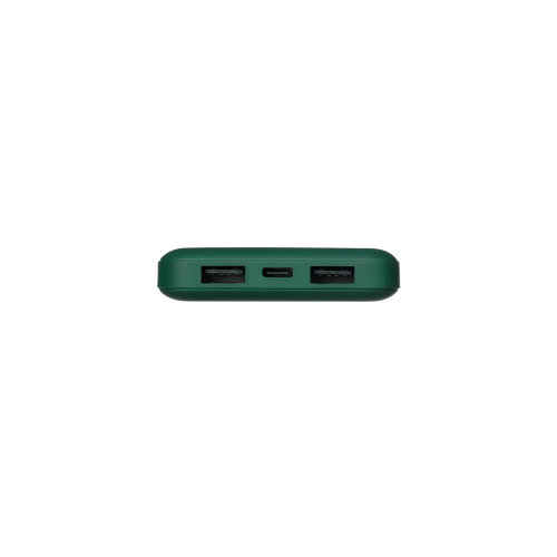 Внешний аккумулятор Elari Plus 10000 mAh, зеленый