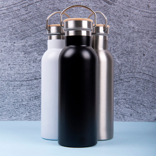 Бутылка для воды DISTILLER, 500мл (черный)