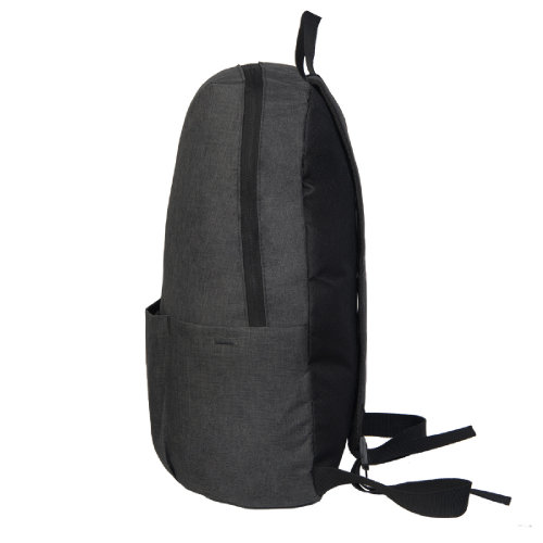 Лёгкий меланжевый рюкзак BASIC (серый меланж)