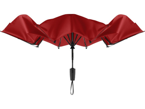 Зонт складной 5415 Contrary полуавтомат, красный
