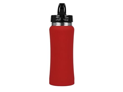 Бутылка спортивная Коста-Рика 600мл, красный (P)