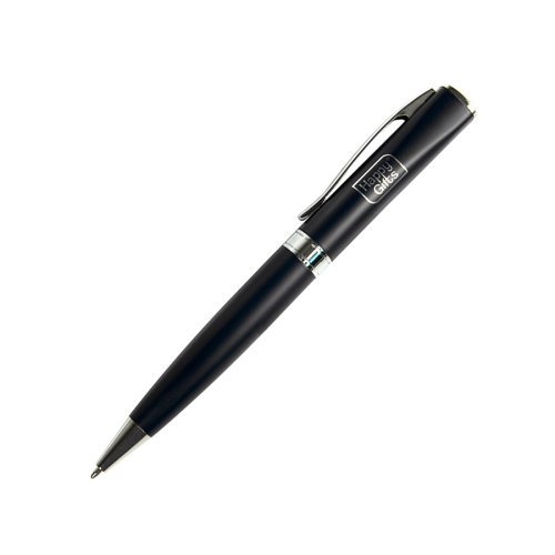 Ручка шариковая WIZARD CHROME (черный)