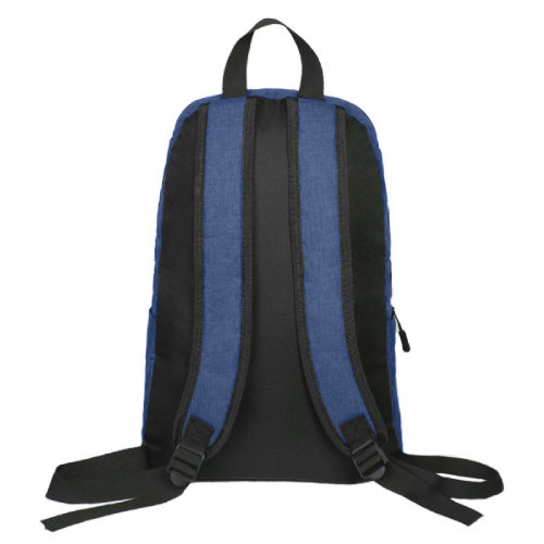 Лёгкий меланжевый рюкзак BASIC (синий)