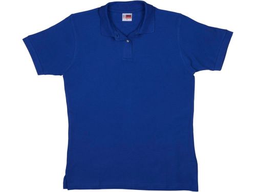 Рубашка поло Boston женская, кл. синий