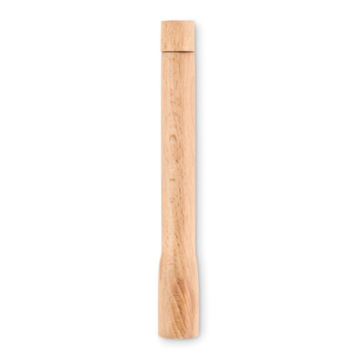 Фонарик светодиодный деревянный (древесный)