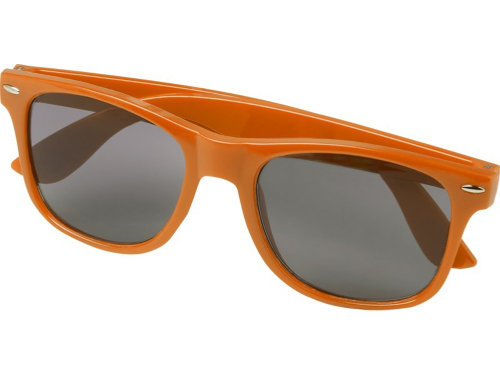 Sun Ray, солнцезащитные очки из переработанного PET-пластика, оранжевый