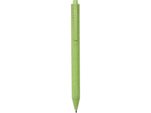 Блокнот B7 Toledo S, зеленый + ручка шариковая Pianta из пшеничной соломы, зеленый