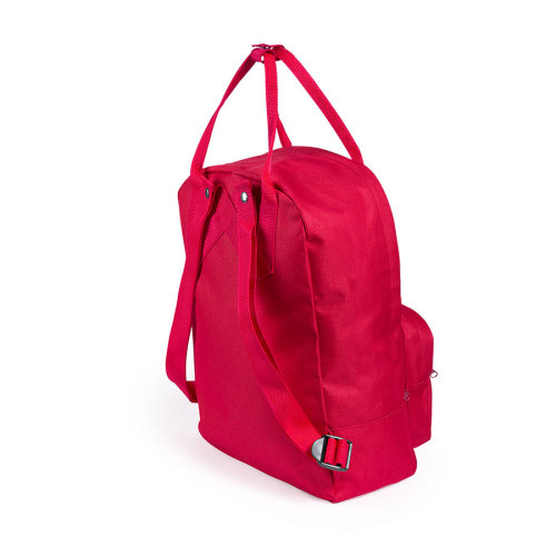 Рюкзак SOKEN, красный, 39х29х12 см, полиэстер 600D (красный)
