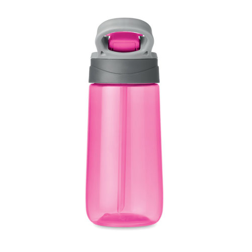 Бутылка Tritan ™ 450 мл (прозрачно-розовый)