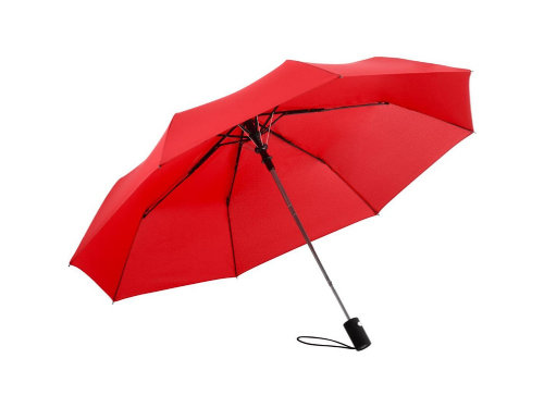 Зонт складной 5512 Asset полуавтомат, красный