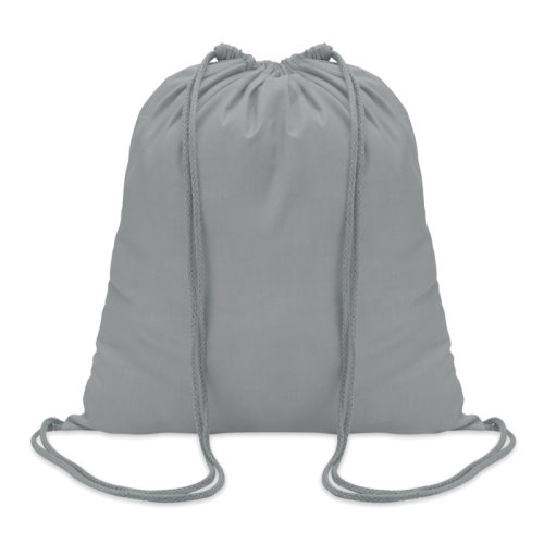 Рюкзак на шнурках 100г/см (серый)