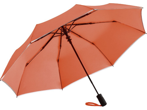 Зонт складной 5547 Pocket Plus полуавтомат, черный