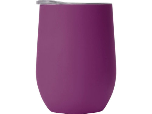 Термокружка Sense Gum, soft-touch, непротекаемая крышка, 370мл, фиолетовый