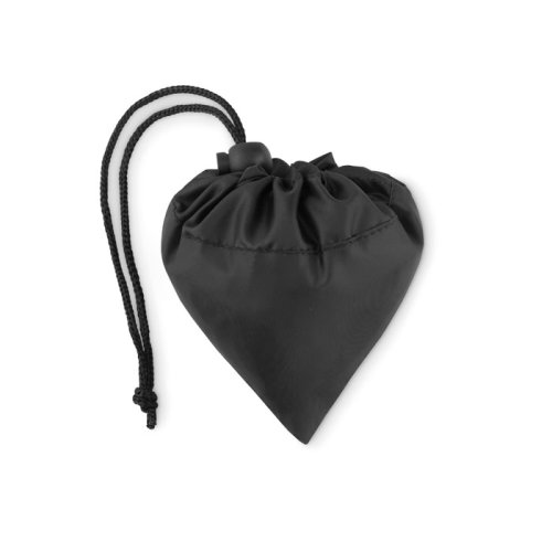 Складная сумка для покупок (черный)