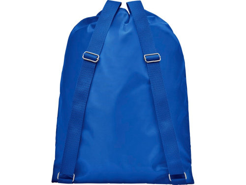 Рюкзак со шнурком и затяжками Oriole, синий