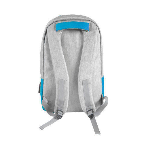 Рюкзак BEAM LIGHT (светло-серый, голубой)