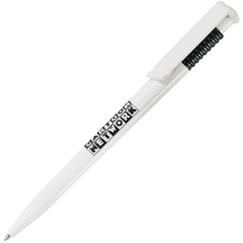 Ручка шариковая OCEAN (белый, черный)