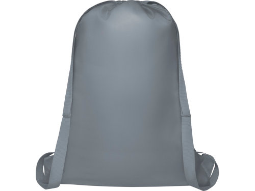 Nadi cетчастый рюкзак со шнурком, серый