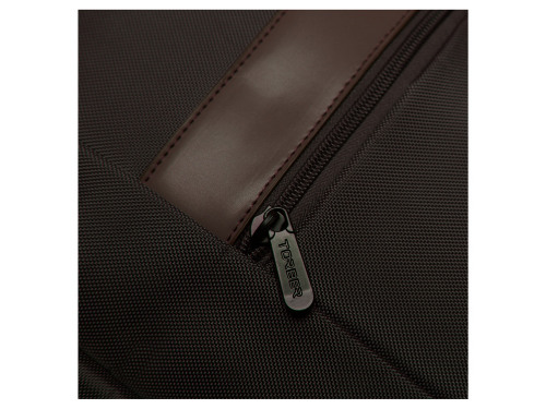 Рюкзак TORBER VECTOR с отделением для ноутбука 15,6, коричневый, полиэстер 840D, 44 х 30 x 9,5 см