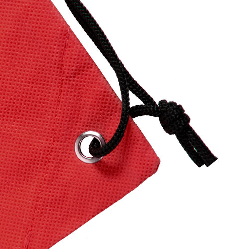 Рюкзак ERA, красный, 36х42 см, нетканый материал 70 г/м (красный)