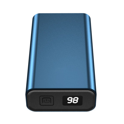 Внешний аккумулятор AMARANTH 10MDQ , 10000 мАч, металл, синий (синий)