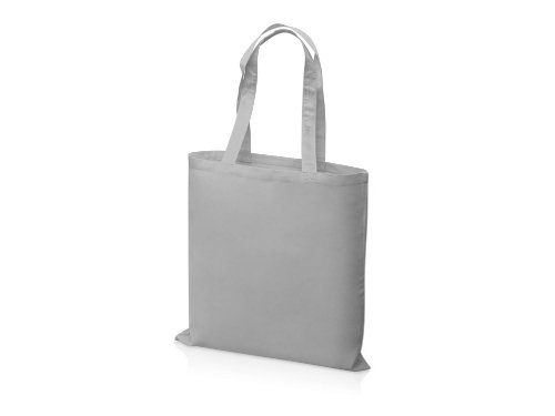Сумка для шопинга Carryme 140 хлопковая, 140 г/м2, серый (P)