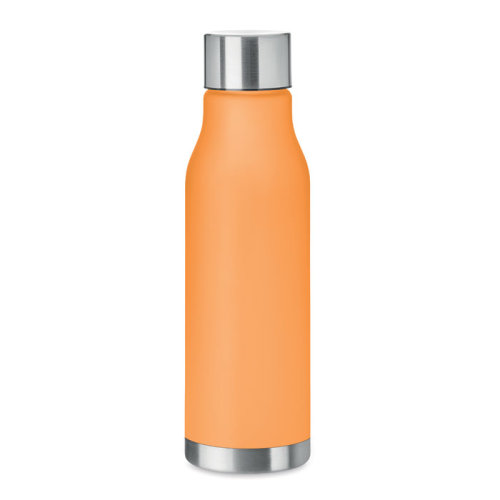 Бутылка 600 мл. (прозрачно-оранжевый)