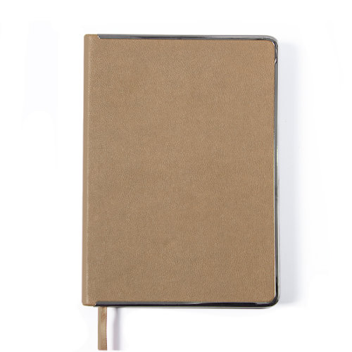 Ежедневник недатированный Montrose, формат А5, в линейку (светло-коричневый)
