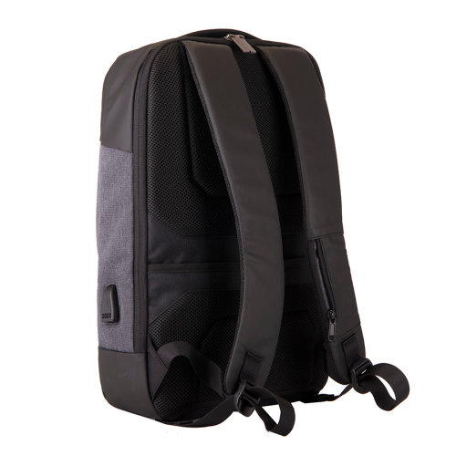 Рюкзак-сумка HEMMING c RFID защитой (темно-серый, черный)