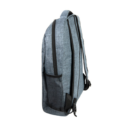 Рюкзак VERBEL, серый, полиэстер 600D (серый меланж)