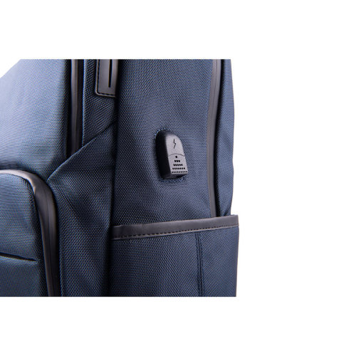 Рюкзак SPARK c RFID защитой (темно-синий)