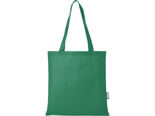 Zeus эко-сумка из нетканого материала, переработанного по стандарту GRS, объемом 6л - Зеленый