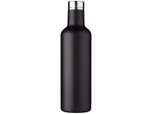 Pinto вакуумная изолированная бутылка, черный