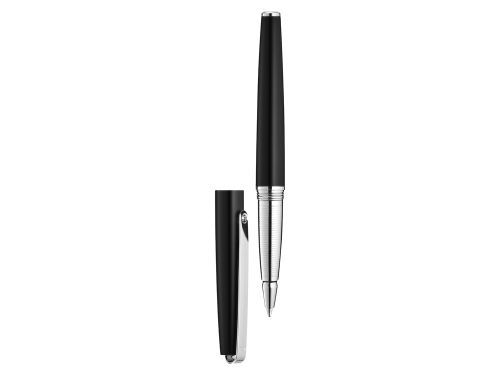 Ручка металлическая роллер ETERNITY R, черный