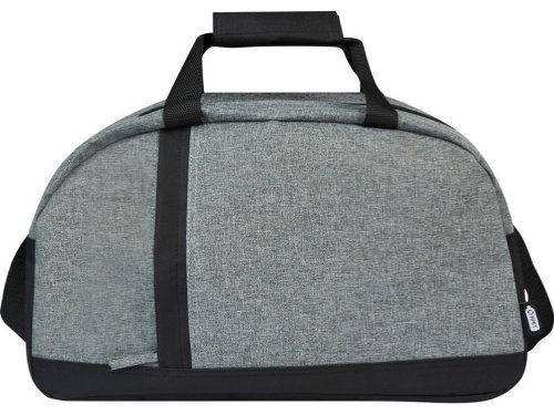 Двухцветная спортивная сумка Reclaim объемом 21 л, изготовленная из переработанных материалов по стандарту GRS, серый яркий