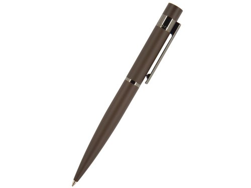 Ручка "Verona" автоматическая, металлический корпус (коричневый)